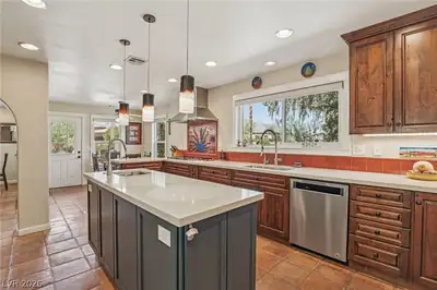 5875 West Post Road Kitchen