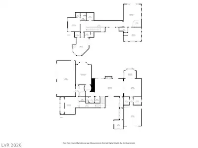 1158 Christian Road, Henderson, NV 89002 Floor Plan