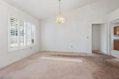 8601 Willowrich Drive, Las Vegas, NV 89134 Dining Area