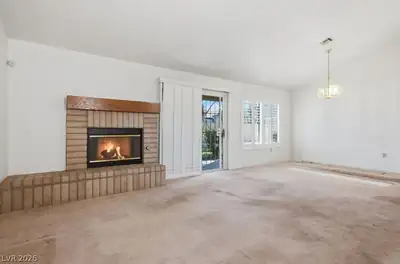 8601 Willowrich Drive, Las Vegas, NV 89134 Living Room