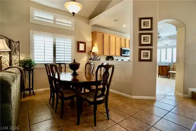 1788 Tanner Circle, Henderson, NV 89012 Dining Area
