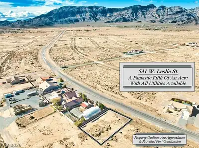 531 West Leslie Street Pahrump, NV 89060