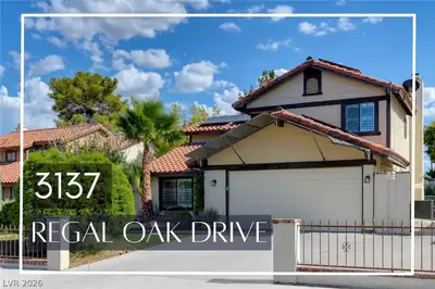 3137 Regal Oak Drive, Henderson