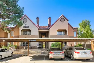 2200 South Fort Apache Road 1073 Front of Structure