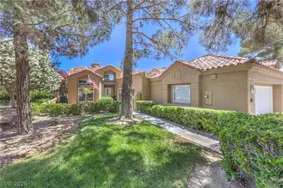 8211 Round Hills Circle, Las Vegas, NV 89113 Front of Structure