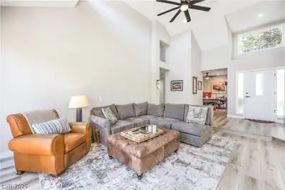 8211 Round Hills Circle, Las Vegas, NV 89113 Living Room