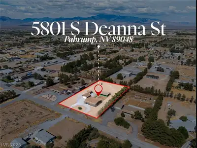 5801 South Deanna Street, Pahrump