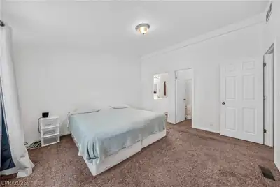 5801 South Deanna Street Primary Bedroom