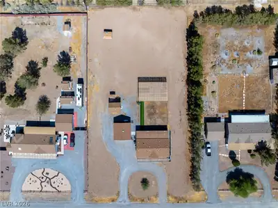 5801 South Deanna Street Aerial View
