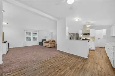 5801 South Deanna Street Living Room