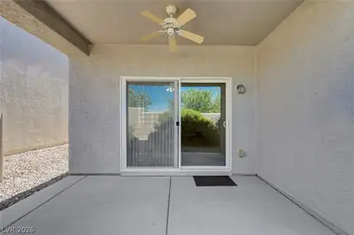 7865 Lily Trotter Street, North Las Vegas, NV 89084 Patio