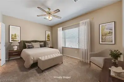 7865 Lily Trotter Street, North Las Vegas, NV 89084 Bedroom