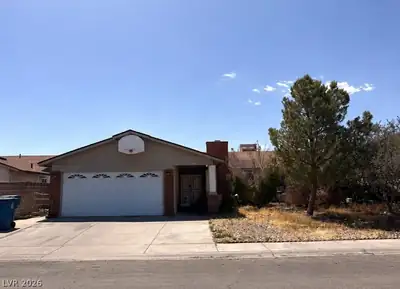 1819 Shagbark Lane, Las Vegas, NV 89156 Front of Structure