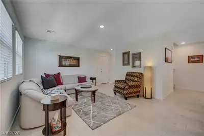 6318 Foxes Dale Street, Las Vegas, NV 89166 Living Room