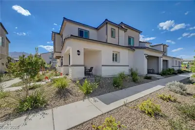 6318 Foxes Dale Street, Las Vegas, NV 89166 Front of Structure