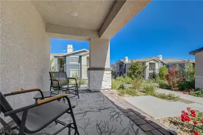 6318 Foxes Dale Street, Las Vegas, NV 89166 Patio