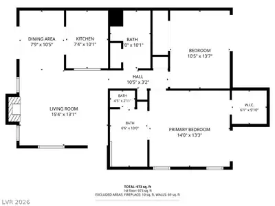 3311 Sunfish Drive D Floor Plan