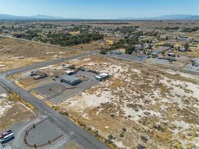 3081 West Donner Street, Pahrump, NV 89048 Aerial View
