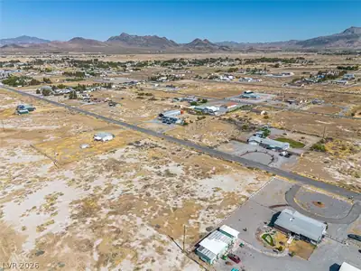 3081 West Donner Street, Pahrump, NV 89048 Aerial View