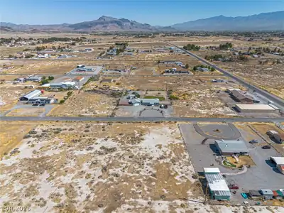 3081 West Donner Street, Pahrump, NV 89048 Aerial View