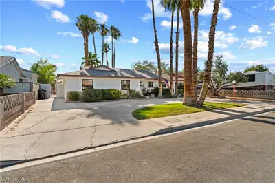 1212 Westlund Drive, Las Vegas, NV 89102 Front of Structure