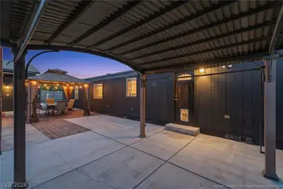 641 South Woodchips Road Patio