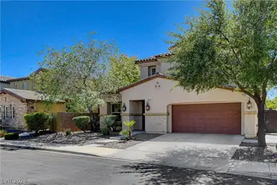 2641 Freshly Brewed Court, Henderson, NV 89052 Front of Structure