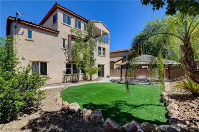 2641 Freshly Brewed Court, Henderson, NV 89052 Back of Structure