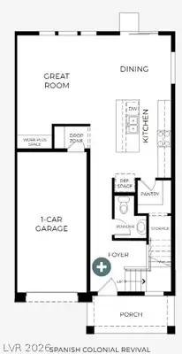 123 Cactus Climb Place, Henderson, NV 89015 Floor Plan