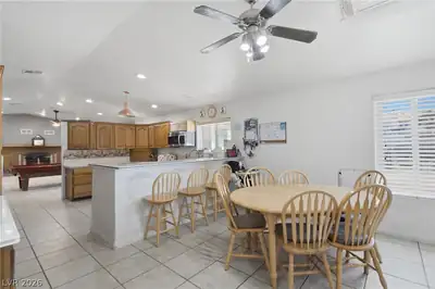 8350 Lori Marie Circle, Las Vegas, NV 89149 Dining Area