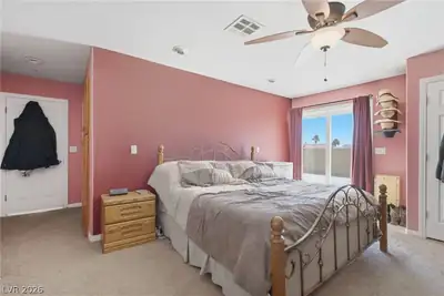 8350 Lori Marie Circle, Las Vegas, NV 89149 Primary Bedroom