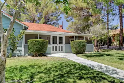 414 Ash Street, Boulder City, NV 89005 Front of Structure