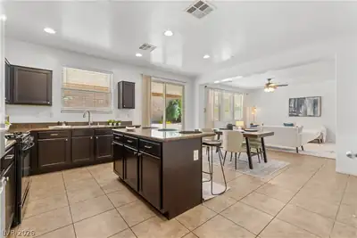 1049 Via Saint Andrea Place, Henderson, NV 89011 Kitchen