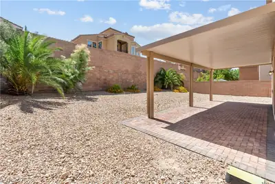 1049 Via Saint Andrea Place, Henderson, NV 89011 Patio