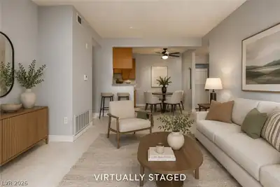 3318 DECATUR Boulevard 1082 Living Room