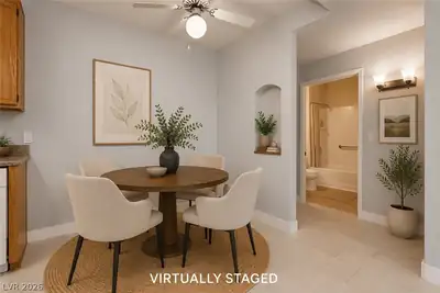 3318 DECATUR Boulevard 1082 Dining Area