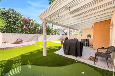 4916 Soaring Springs Avenue, Las Vegas, NV 89131 Patio