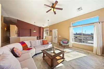 2500 Tecumseh Avenue, Pahrump, NV 89048 Living Room