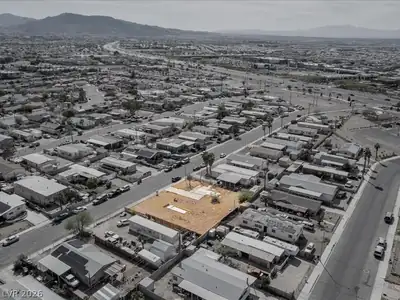 215 Shoshone Lane, Henderson, NV 89015 Aerial View