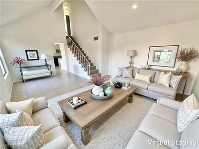 4508 Del Oro Drive, Las Vegas, NV 89102 Living Room