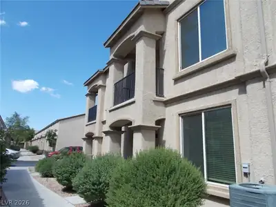4611 Townwall Street, Las Vegas, NV 89115 Front of Structure