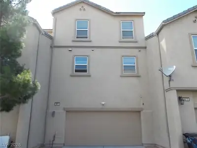 4611 Townwall Street, Las Vegas, NV 89115 Front of Structure