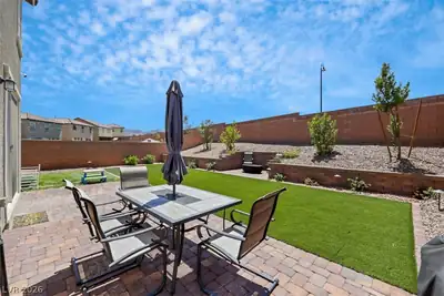 3001 Gallarate Drive, Henderson, NV 89044 Patio