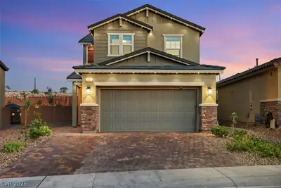 3001 Gallarate Drive, Henderson, NV 89044 Front of Structure