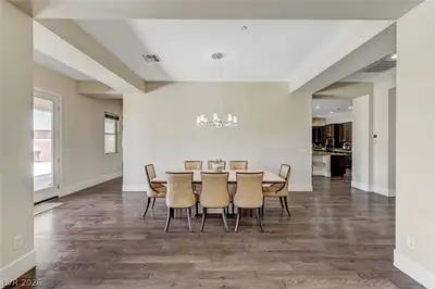 7998 West Ford Avenue Dining Area