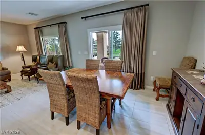 5245 East La Campana Drive Dining Area
