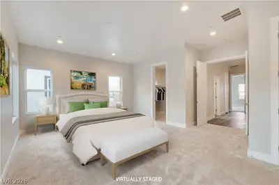 6511 Adrian Ridge Court, Las Vegas, NV 89149 Bedroom