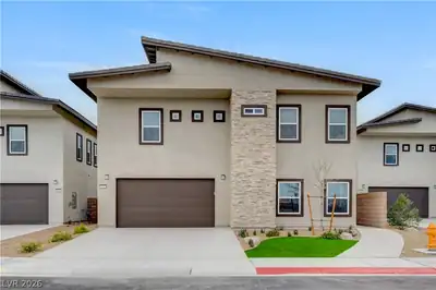 6511 Adrian Ridge Court, Las Vegas, NV 89149 Front of Structure