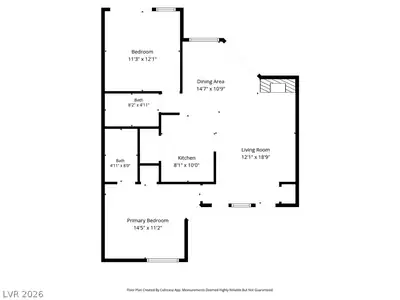 3150 Soft Breezes Drive 2014 Floor Plan