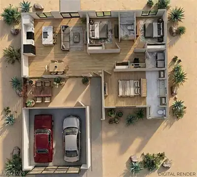 2030 Idaho, Pahrump, NV 89048 Floor Plan